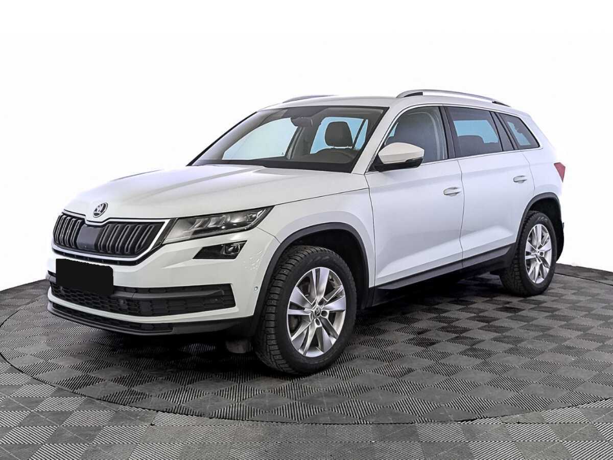 Skoda Kodiaq 2017 года с пробегом. Посмотреть фото
