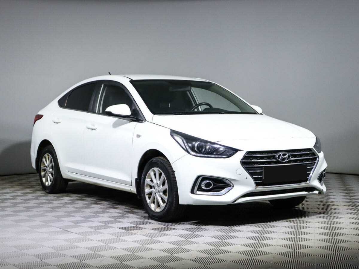 Hyundai Solaris 2018 года с пробегом. Фото: #2