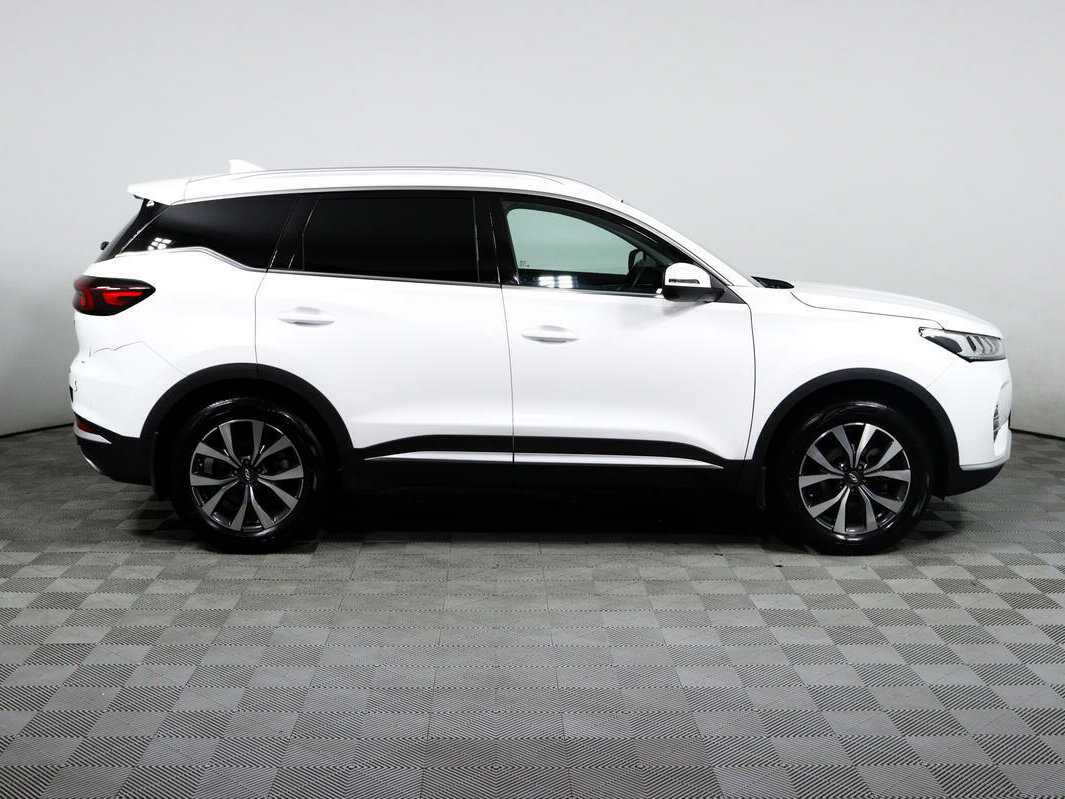 Chery Tiggo 7 Pro 2022 года с пробегом. Фото: #3