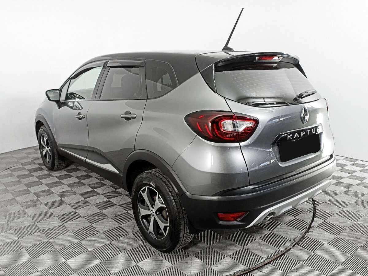 Renault Kaptur 2021 года с пробегом. Фото: #5