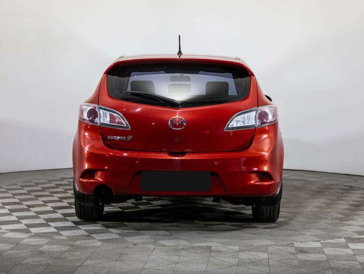 Mazda 3 2012 года с пробегом. Фото: #5