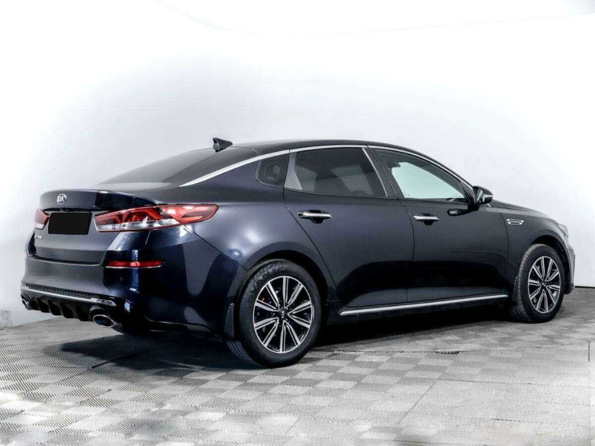 Kia Optima 2019 года с пробегом. Фото: #3