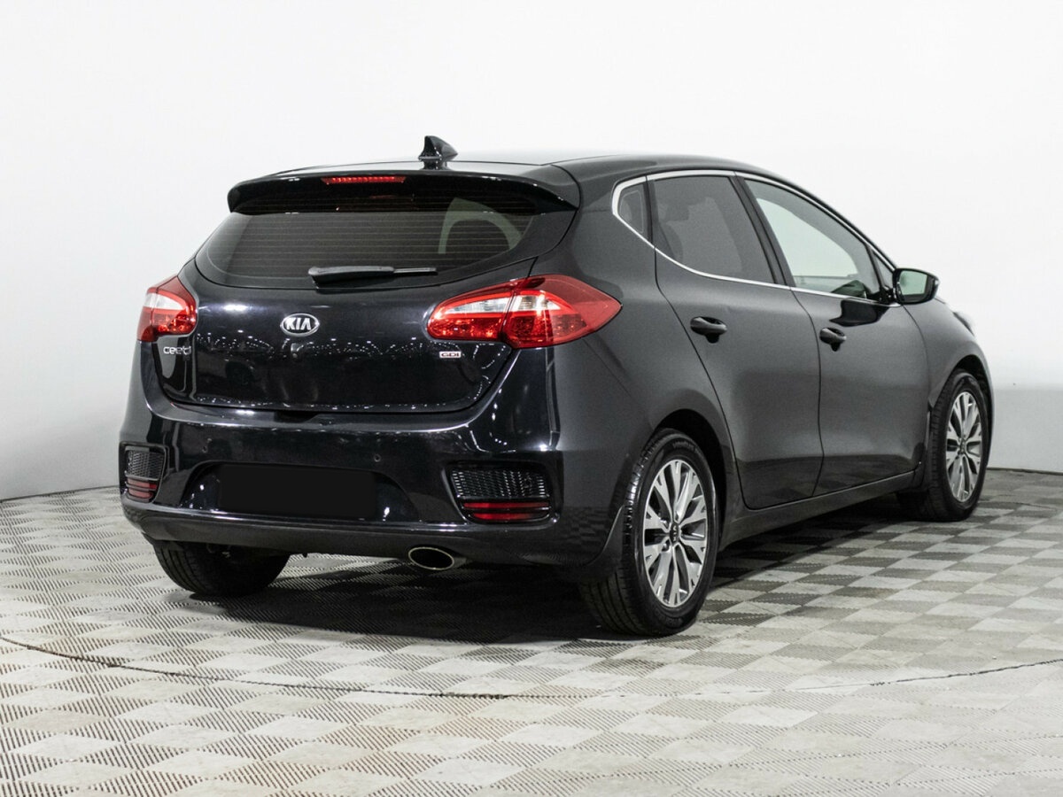 Kia Ceed 2017 года с пробегом. Фото: #4