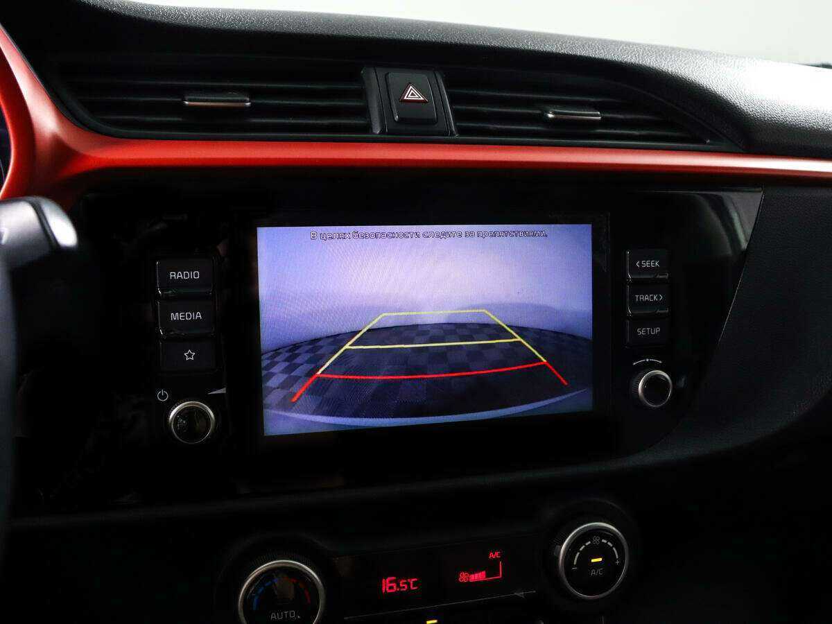 Kia Rio 2021 года с пробегом. Фото: #11