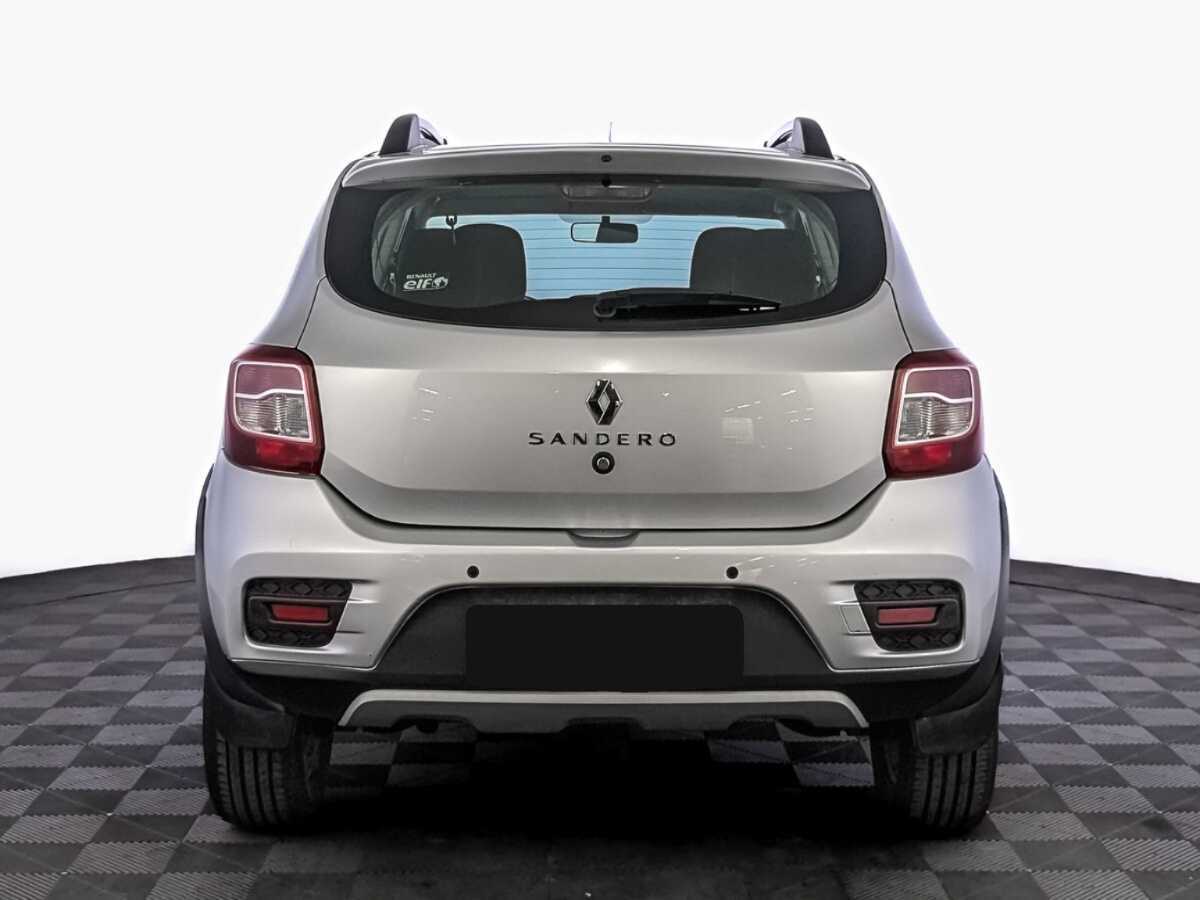Renault Sandero 2019 года с пробегом. Фото: #5