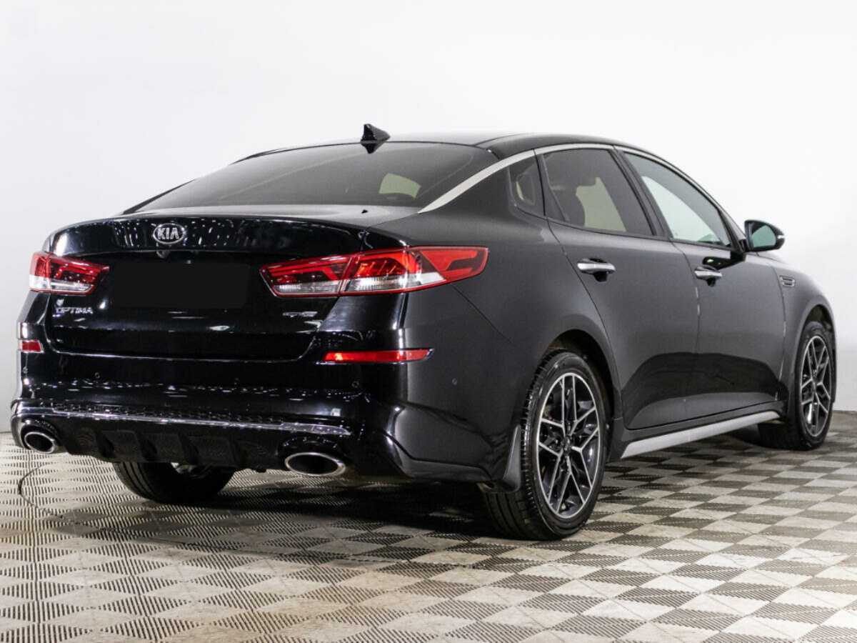 Kia Optima 2018 года с пробегом. Фото: #3