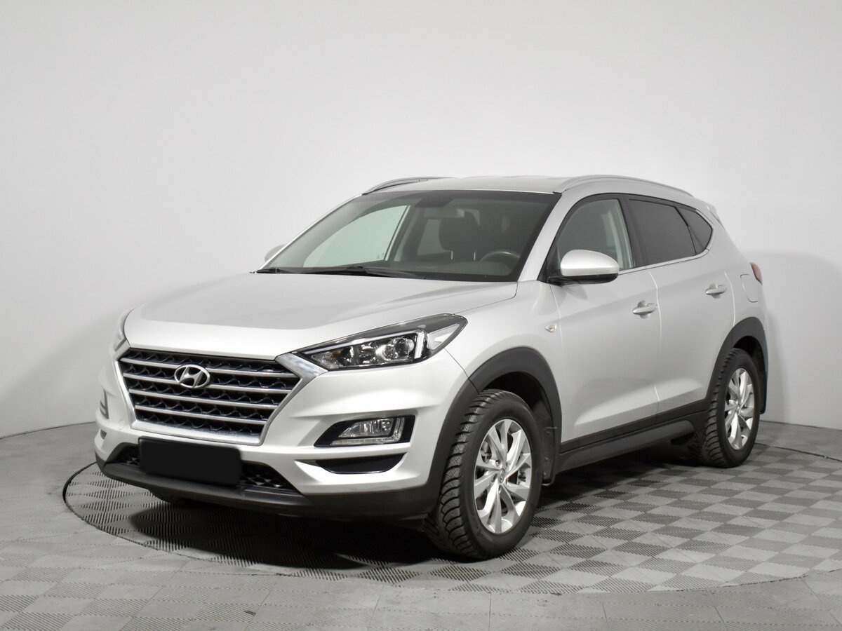 Hyundai Tucson 2019 года с пробегом. Фото: #0