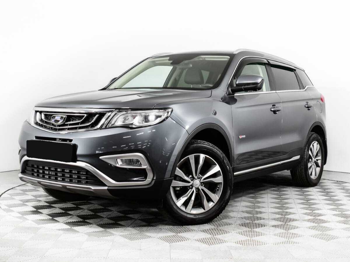 Geely Atlas 2021 года с пробегом. Посмотреть фото