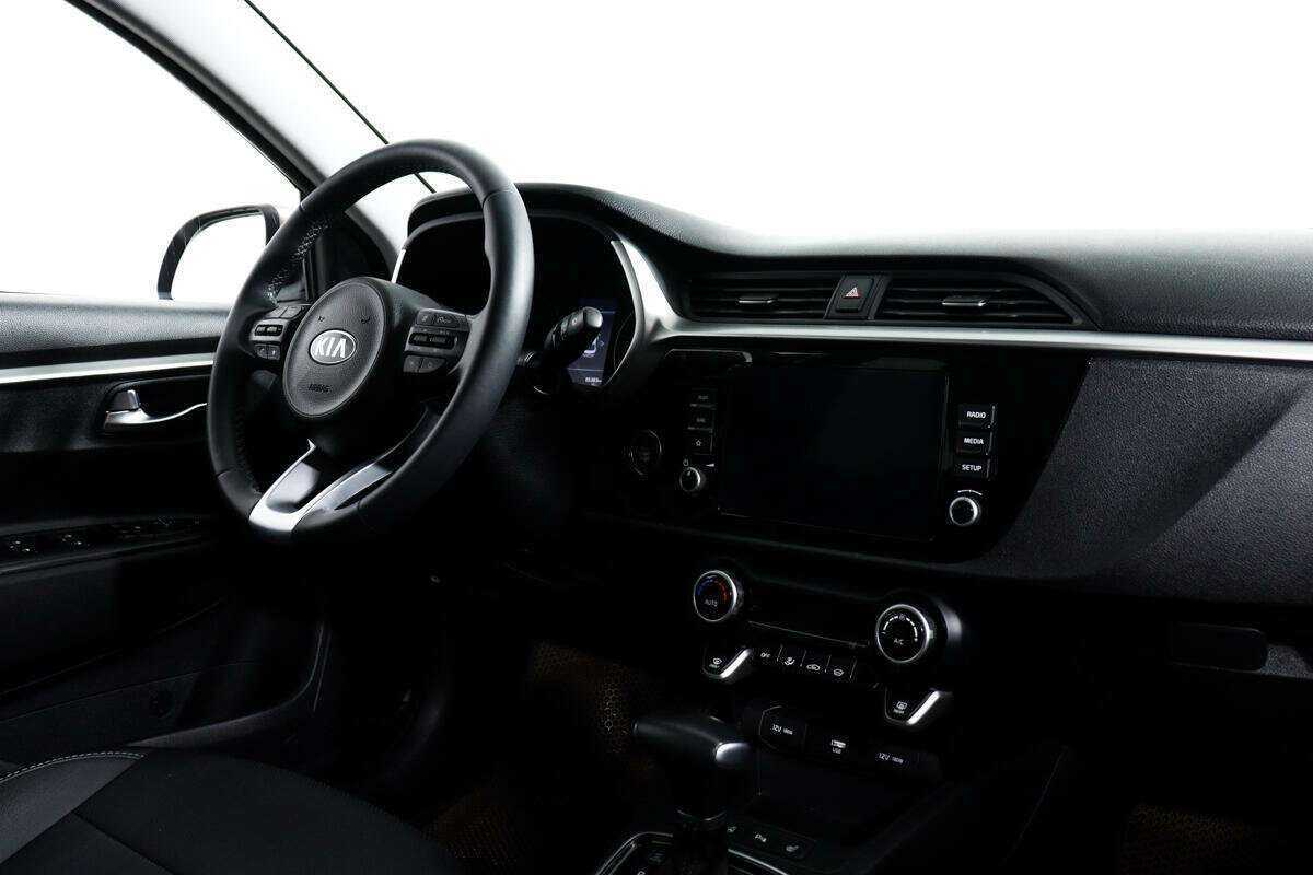 Kia Rio 2020 года с пробегом. Фото: #8