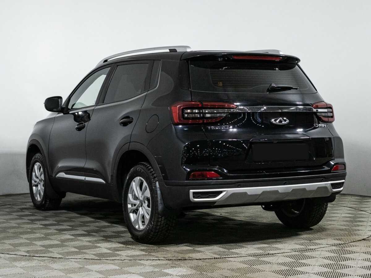 Chery Tiggo 4 2022 года с пробегом. Фото: #6