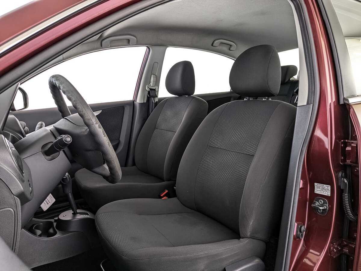 Nissan Almera 2016 года с пробегом. Фото: #15