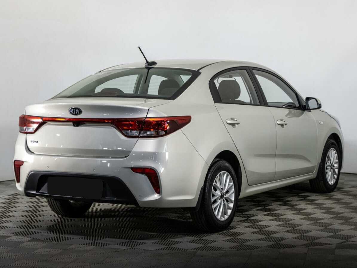 Kia Rio 2018 года с пробегом. Фото: #4