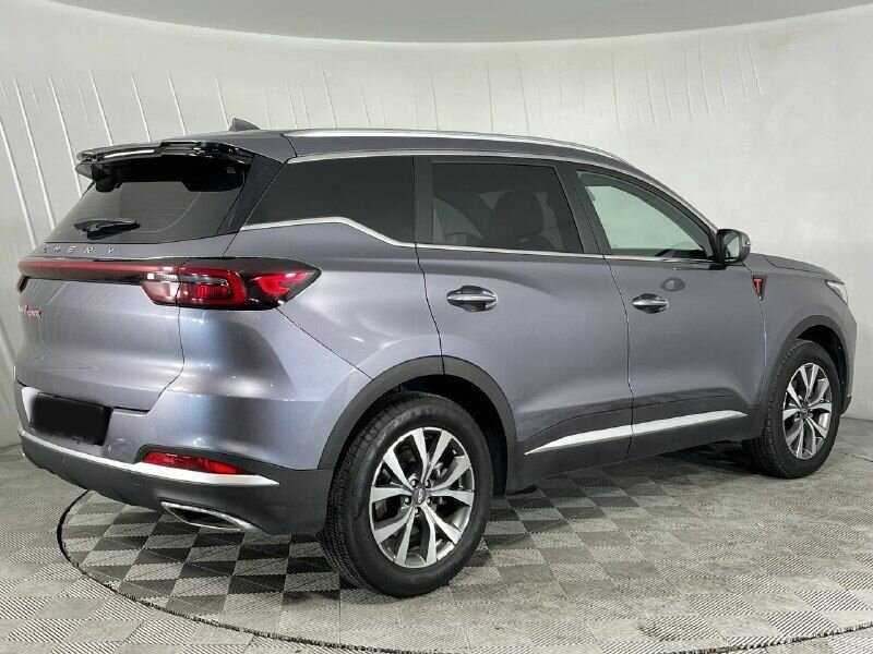 Chery Tiggo 7 Pro Max 2023 года с пробегом. Фото: #4