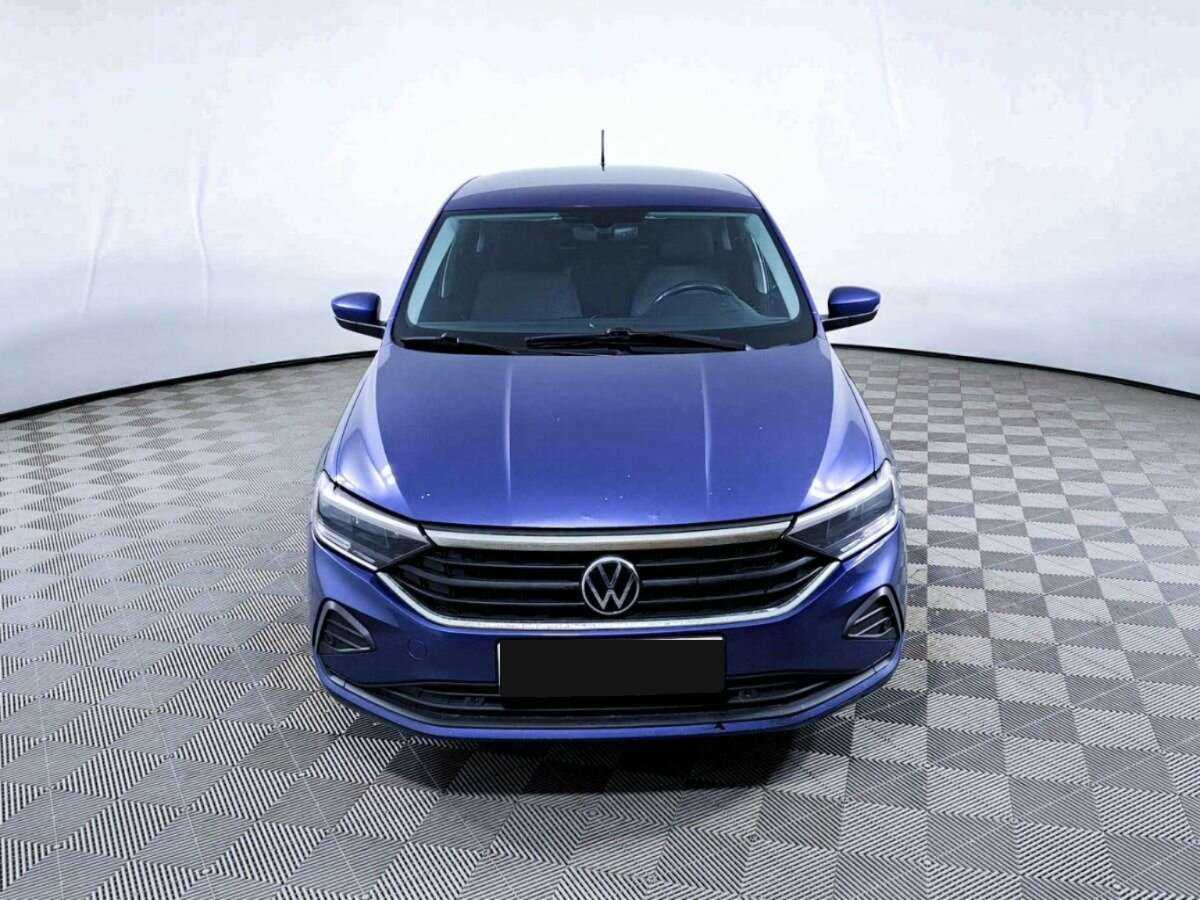 Volkswagen Polo 2021 года с пробегом. Фото: #1