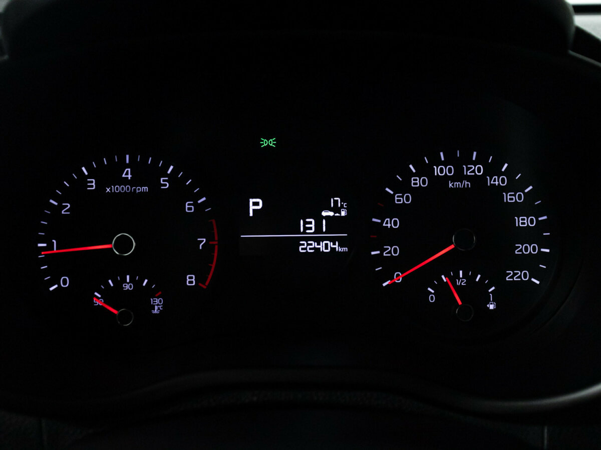 Kia Picanto 2023 года с пробегом. Фото: #11