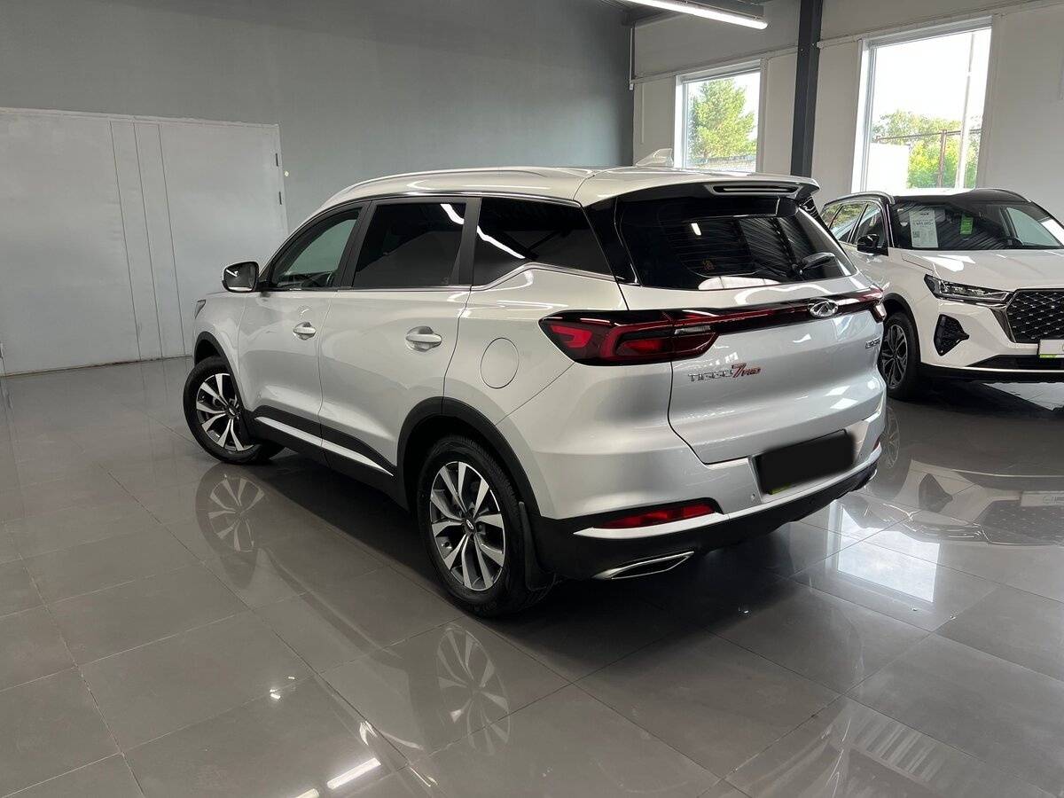 Chery Tiggo 7 Pro 2022 года с пробегом. Фото: #5