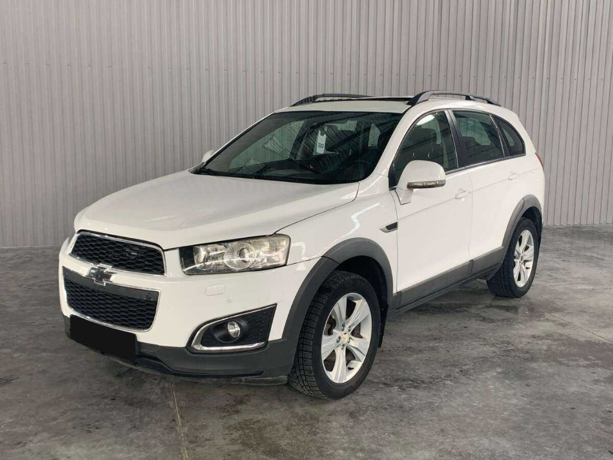 Chevrolet Captiva 2013 года с пробегом. Фото: #0