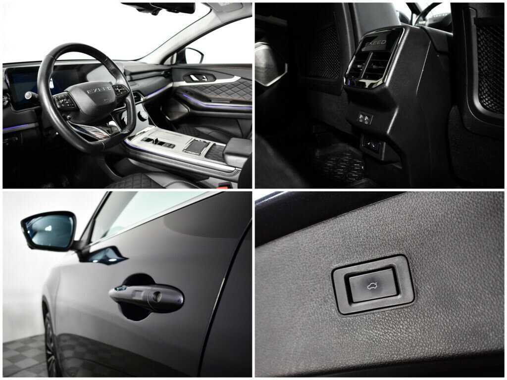 EXEED TXL 2022 года с пробегом. Фото: #15