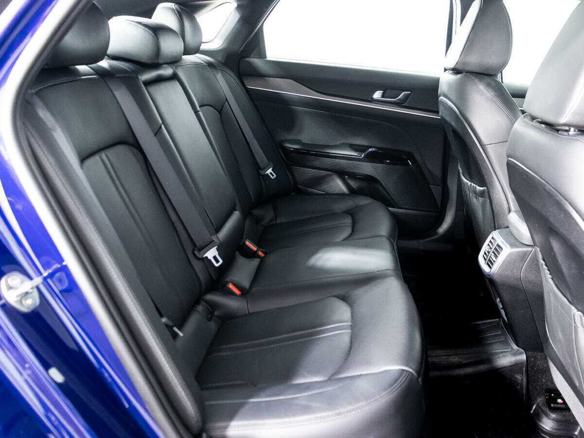 Kia K5 2020 года с пробегом. Фото: #28