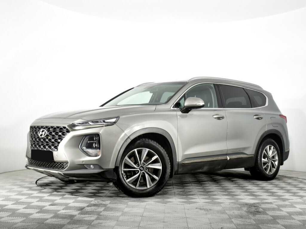 Hyundai Santa Fe 2019 года с пробегом. Фото: #0