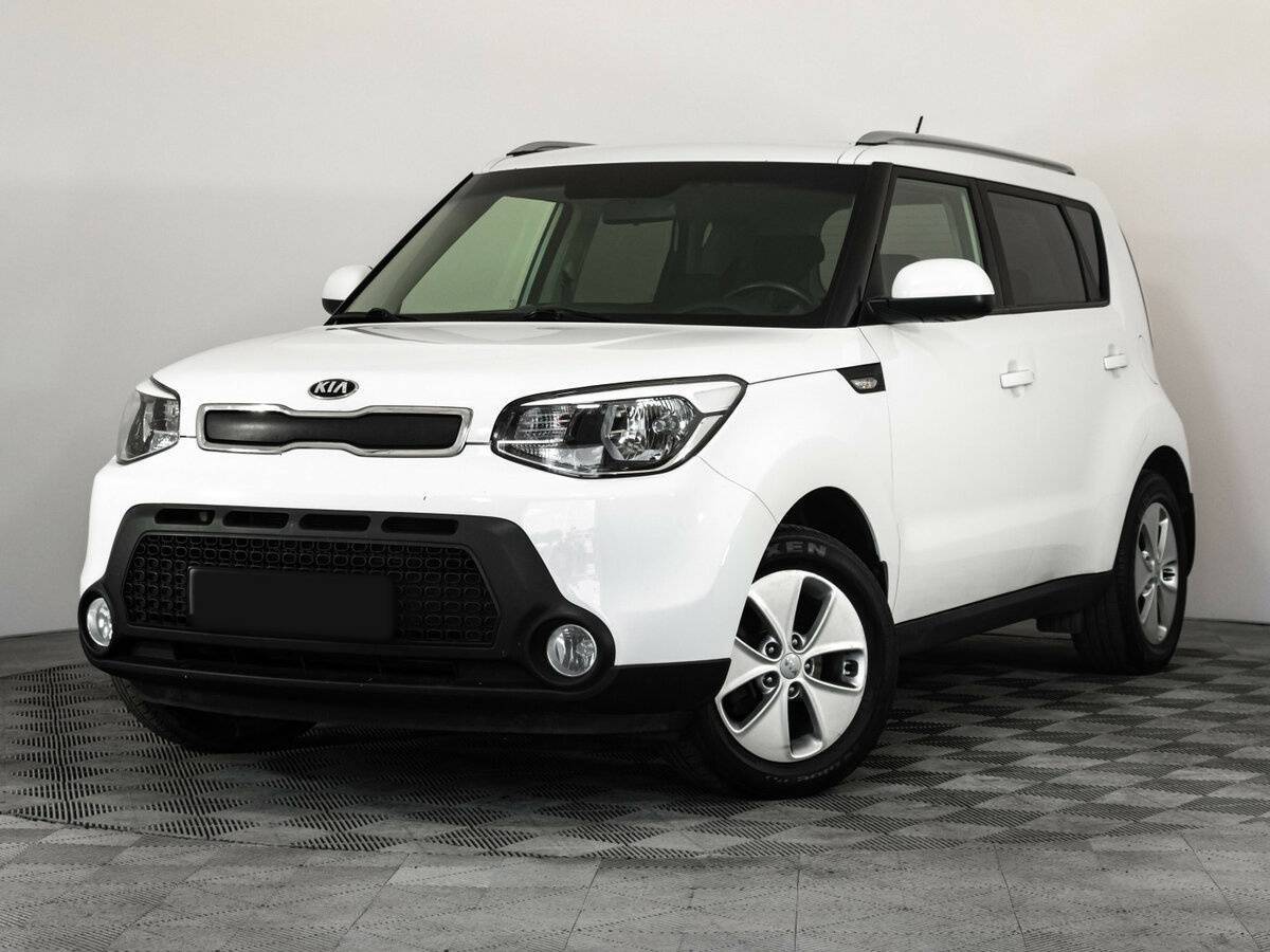 Kia Soul 2016 года с пробегом. Фото: #0