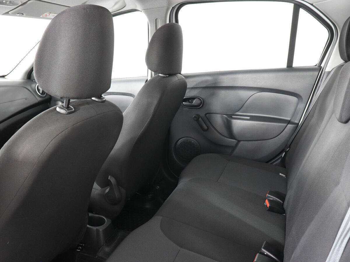 Renault Logan 2020 года с пробегом. Фото: #10