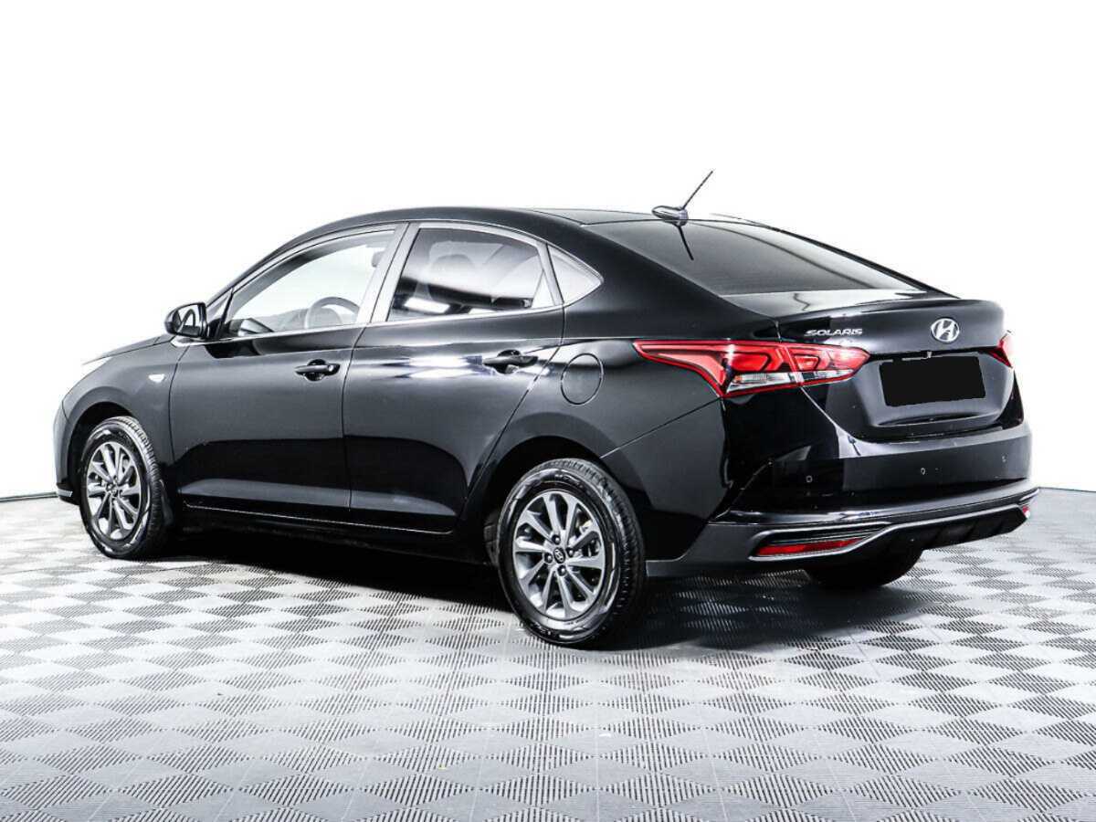 Hyundai Solaris 2022 года с пробегом. Фото: #6