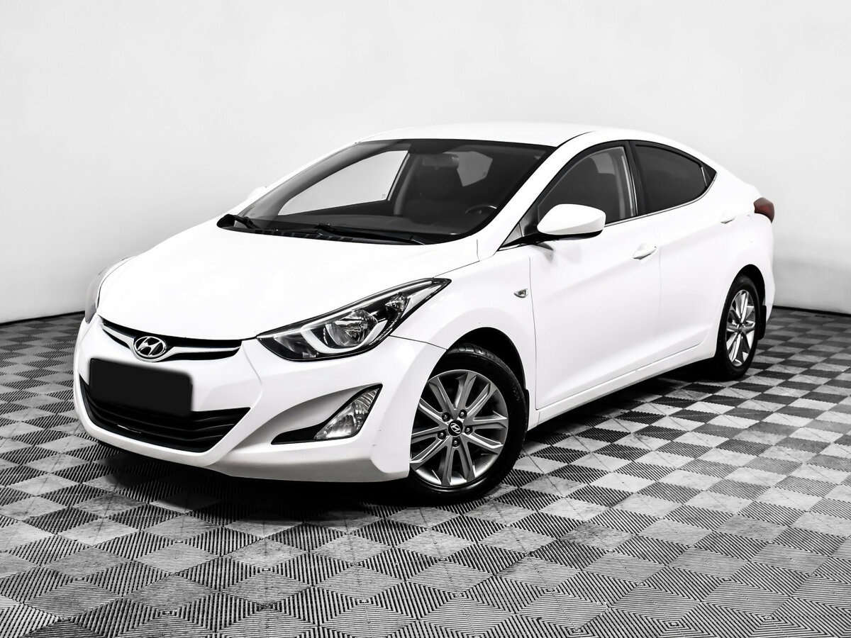 Hyundai Elantra 2014 года с пробегом. Посмотреть фото