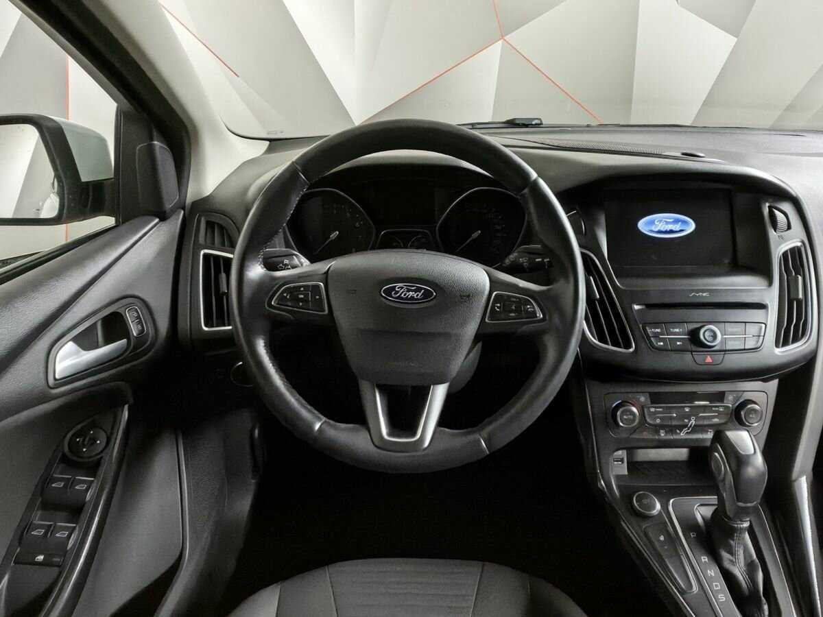 Ford Focus 2017 года с пробегом. Фото: #14