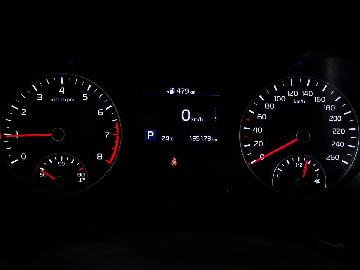 Kia Optima 2018 года с пробегом. Фото: #10