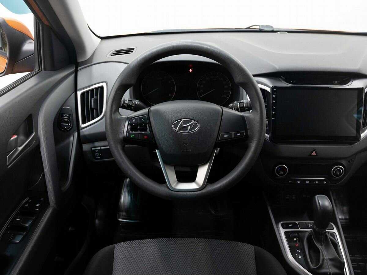 Hyundai Creta 2017 года с пробегом. Фото: #15