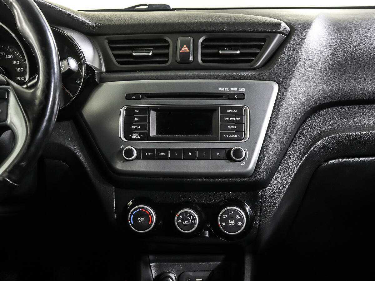 Kia Rio 2016 года с пробегом. Фото: #11