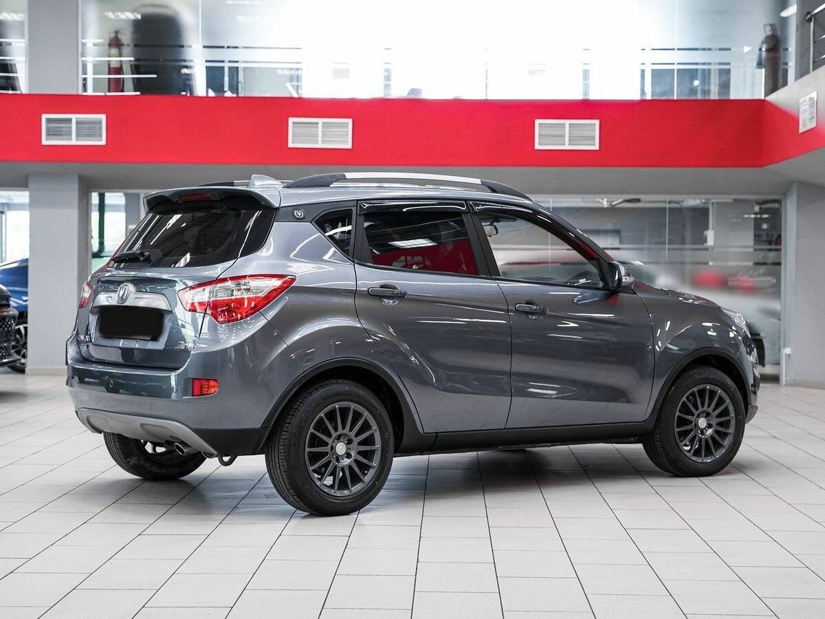 Changan CS35 2014 года с пробегом. Фото: #1