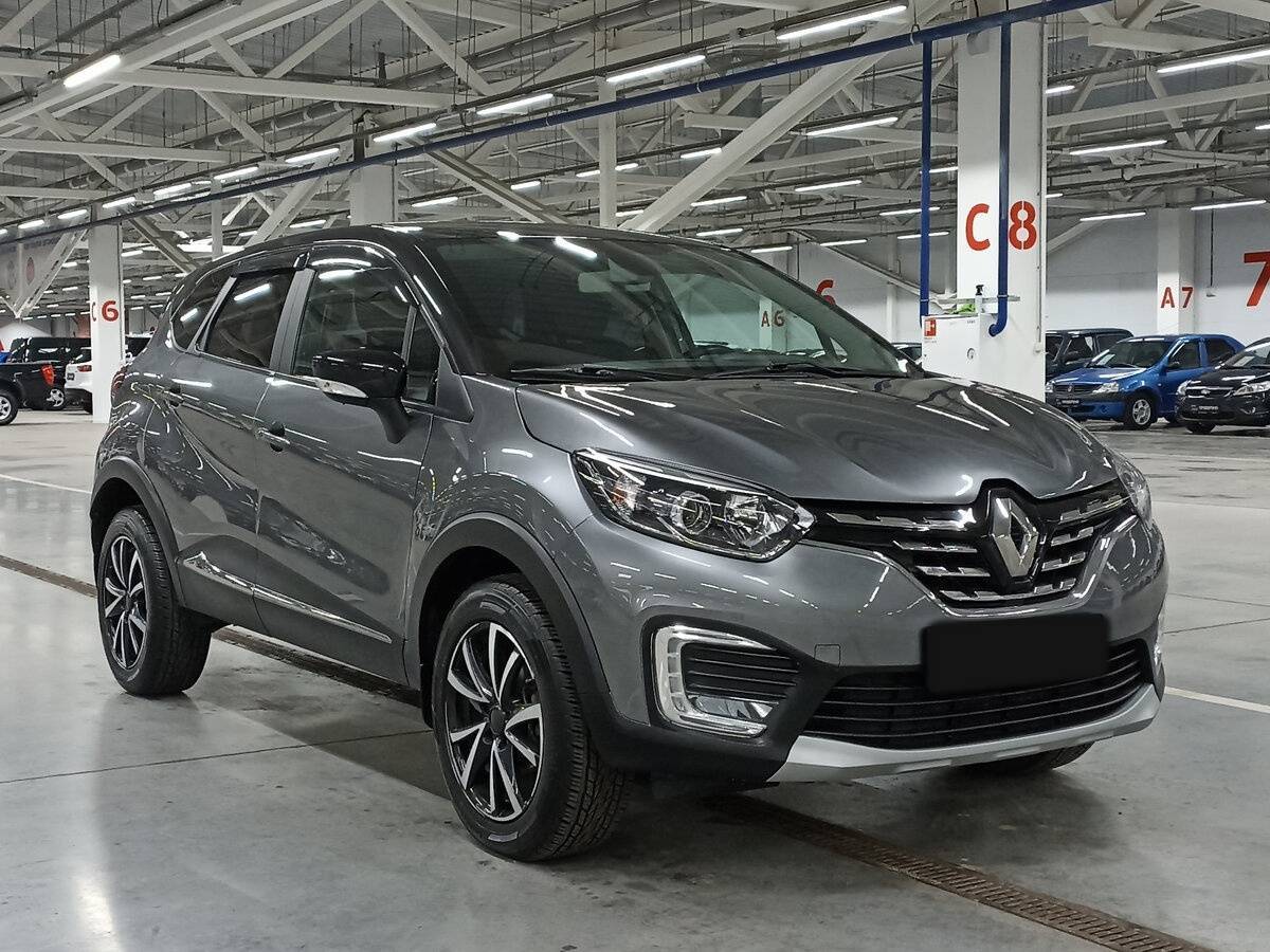 Renault Kaptur 2021 года с пробегом. Фото: #2
