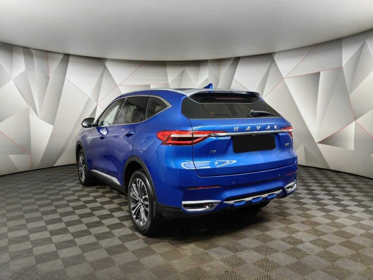 Haval F7 2021 года с пробегом. Фото: #3