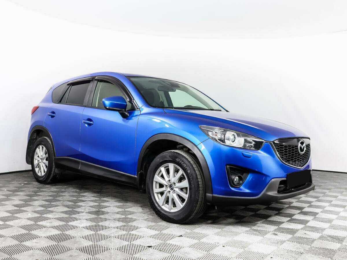 Mazda CX-5 2012 года с пробегом. Фото: #2