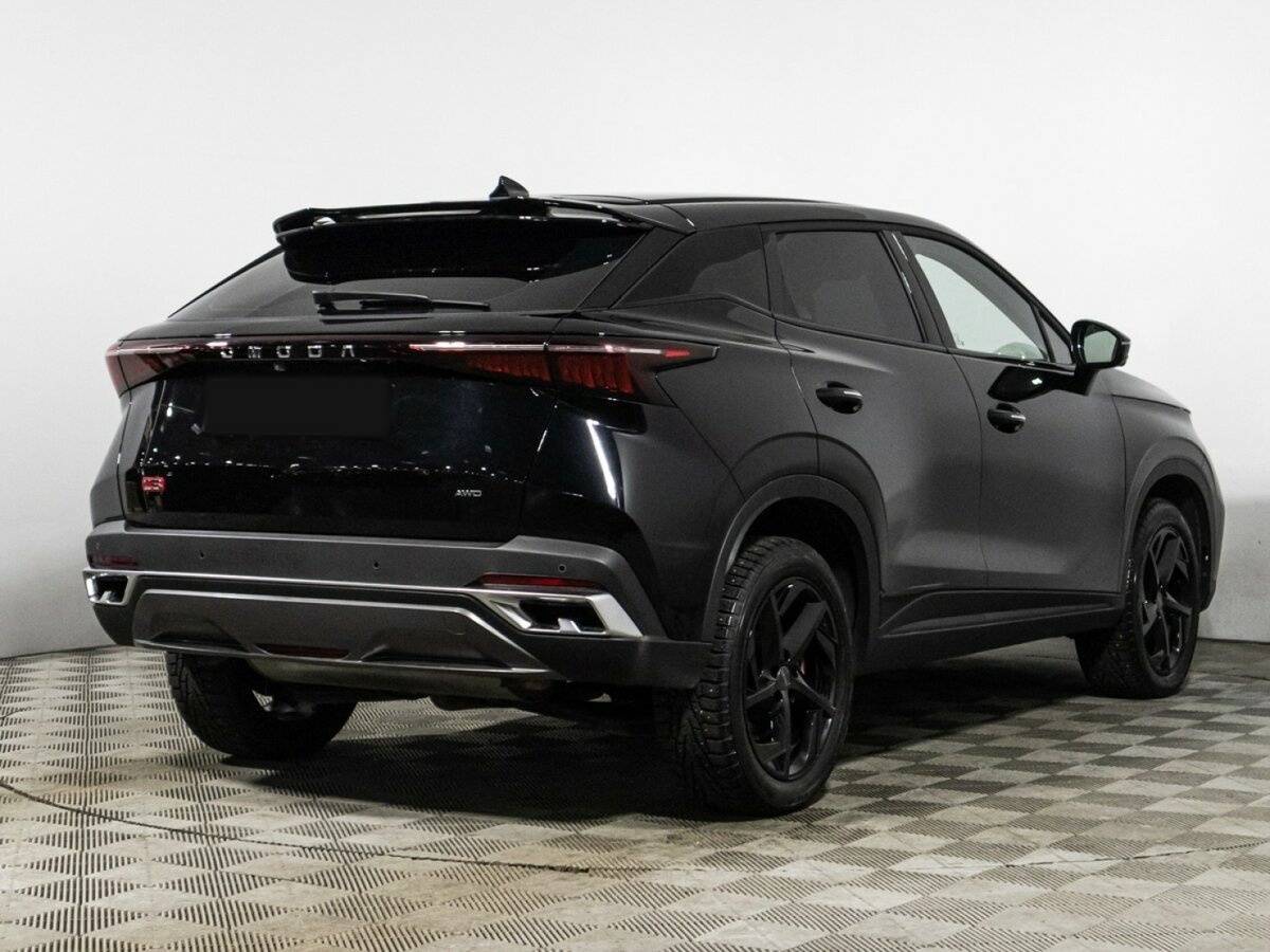 OMODA C5 2023 года с пробегом. Фото: #4