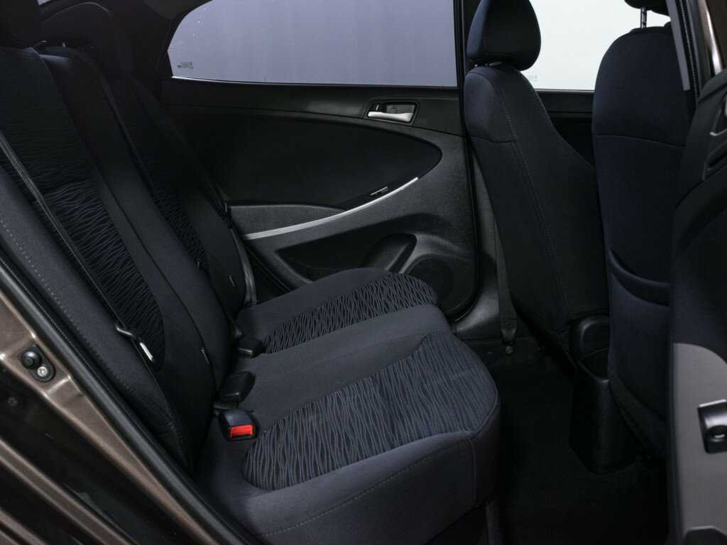 Hyundai Solaris 2014 года с пробегом. Фото: #8