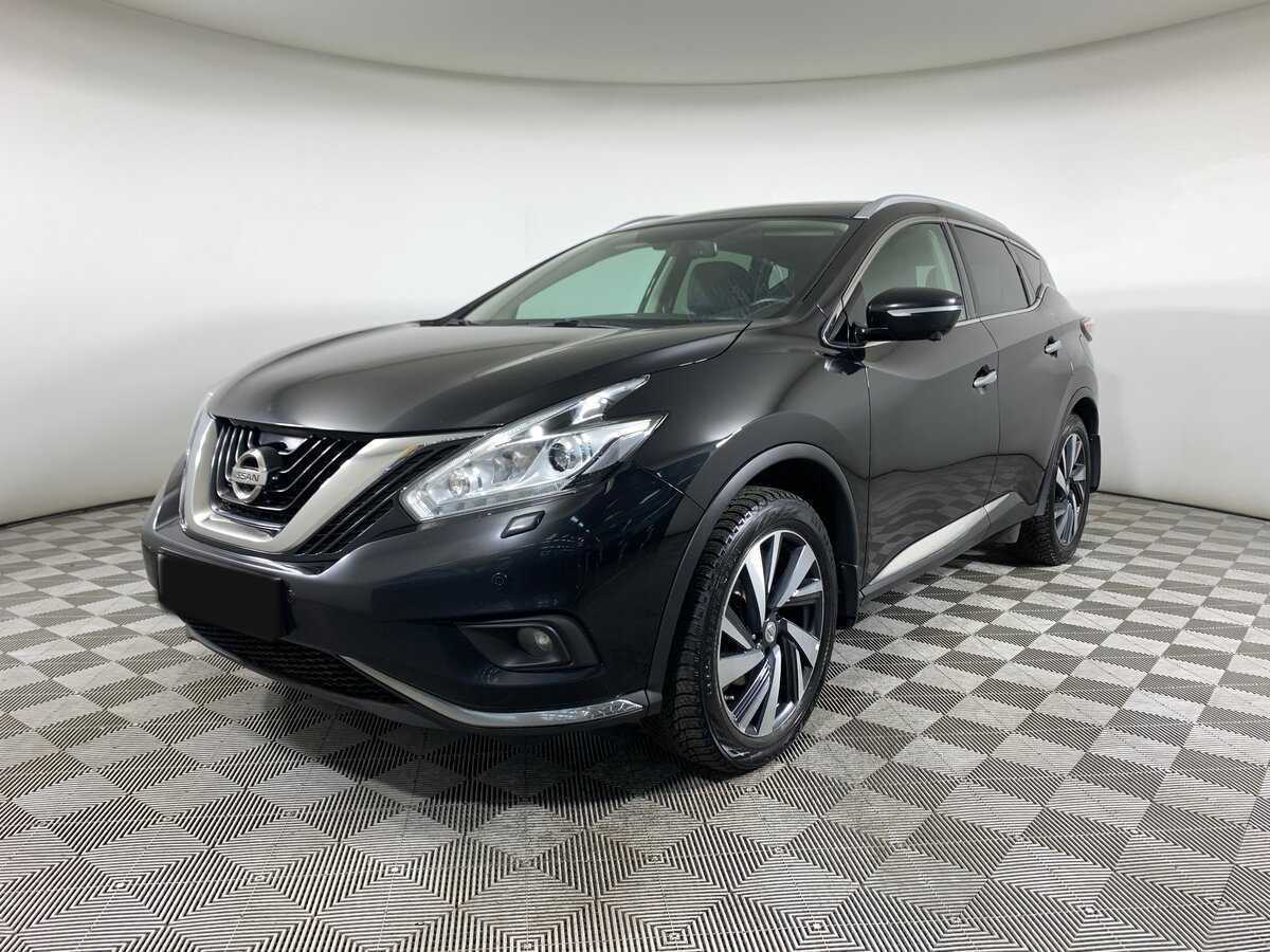 Nissan Murano 2021 года с пробегом. Посмотреть фото