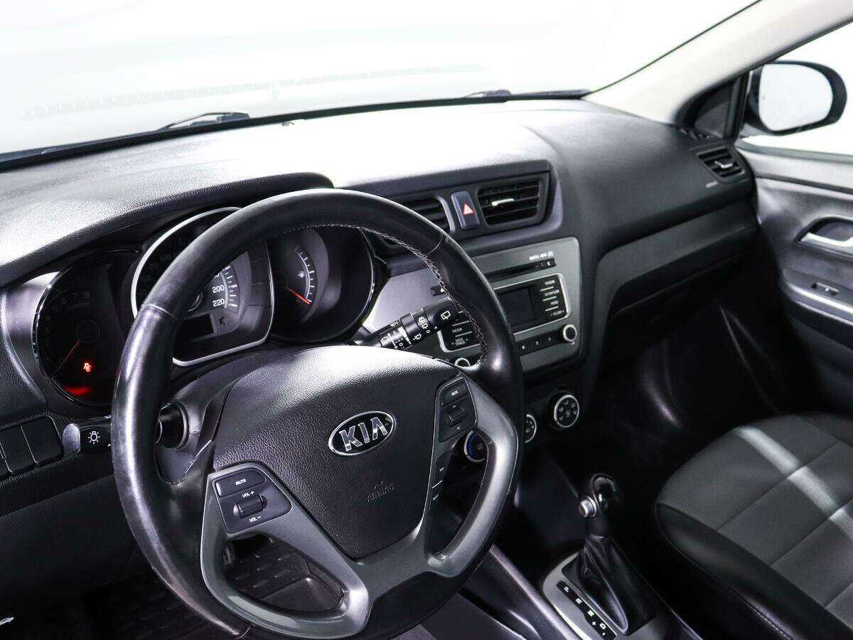 Kia Rio 2017 года с пробегом. Фото: #14