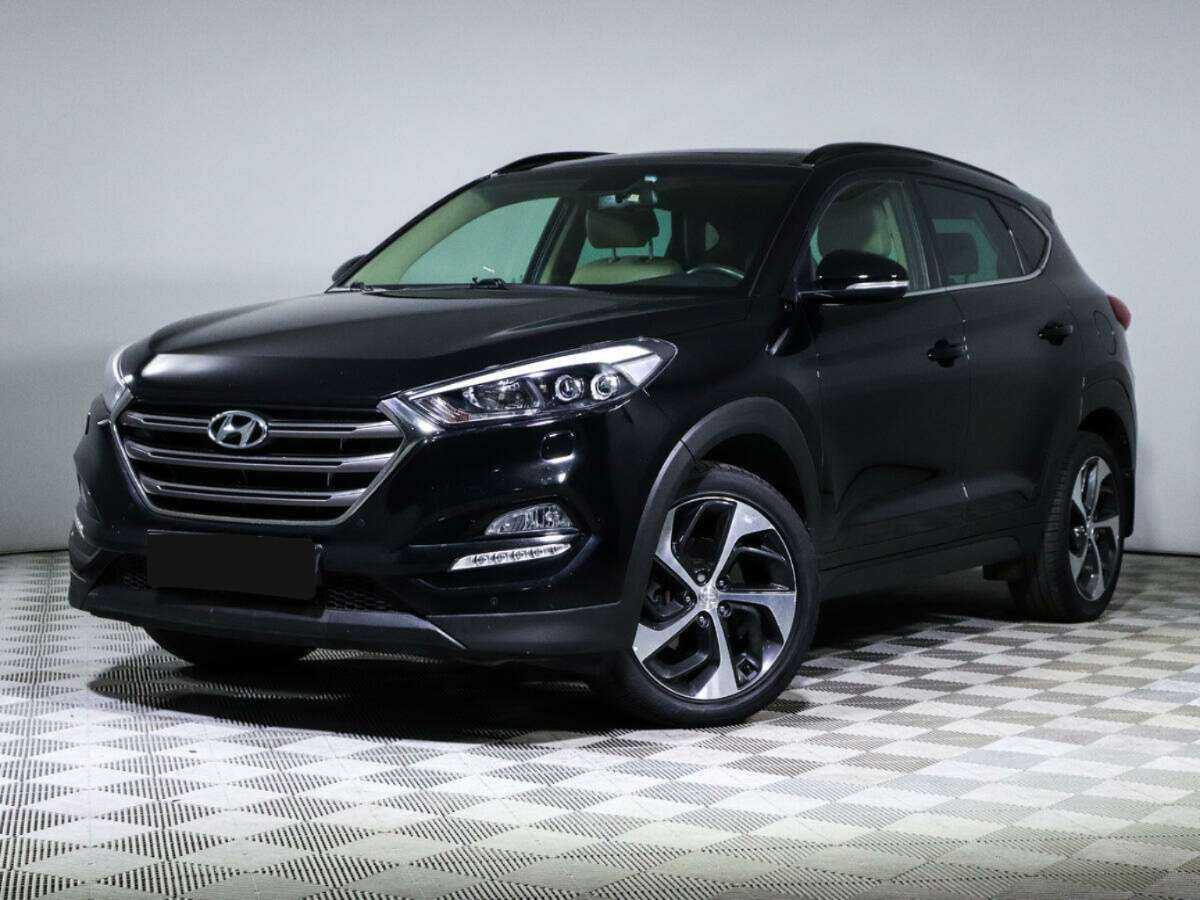 Hyundai Tucson 2018 года с пробегом. Фото: #0