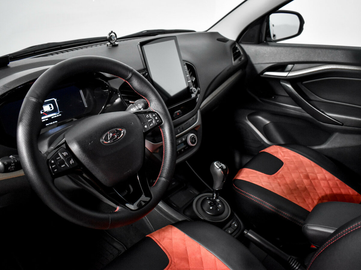 Lada (ВАЗ) Vesta 2018 года с пробегом. Фото: #8