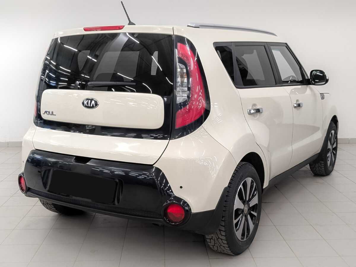 Kia Soul 2016 года с пробегом. Фото: #4