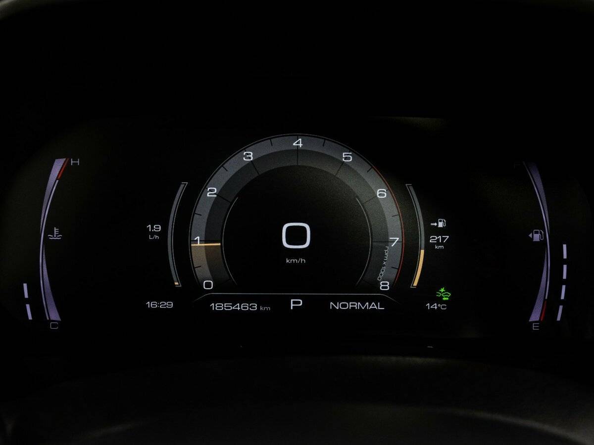 Haval F7 2021 года с пробегом. Фото: #17