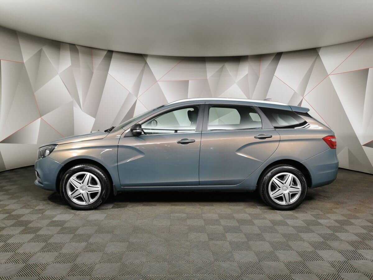 Lada (ВАЗ) Vesta 2021 года с пробегом. Фото: #4