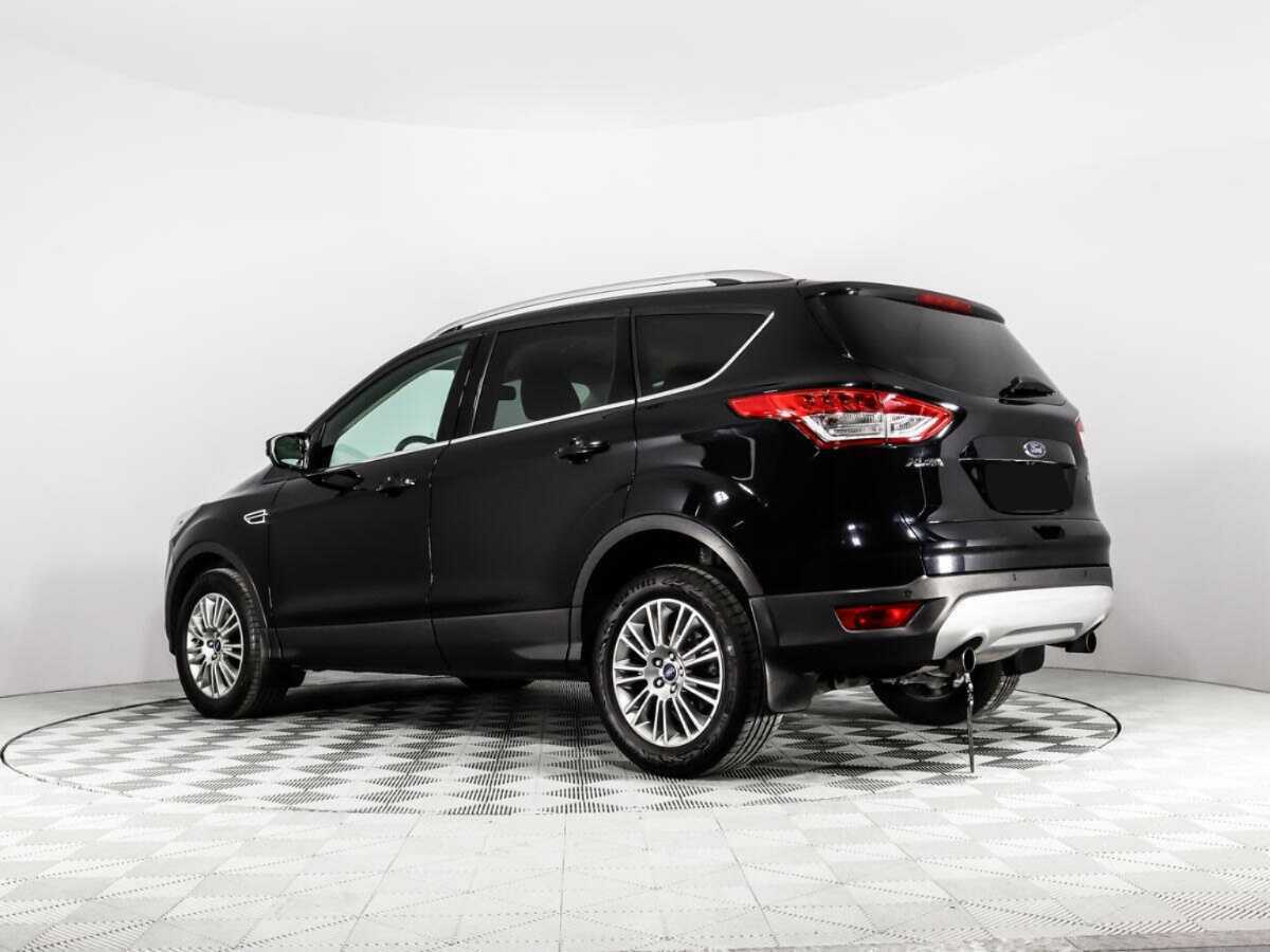 Ford Kuga 2014 года с пробегом. Фото: #6