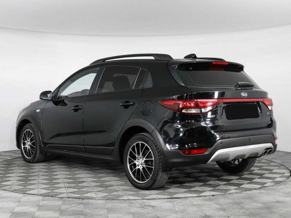 Kia Rio 2018 года с пробегом. Фото: #6