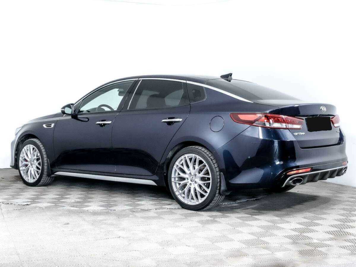 Kia Optima 2017 года с пробегом. Фото: #5