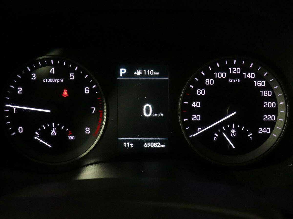 Hyundai Tucson 2019 года с пробегом. Фото: #8