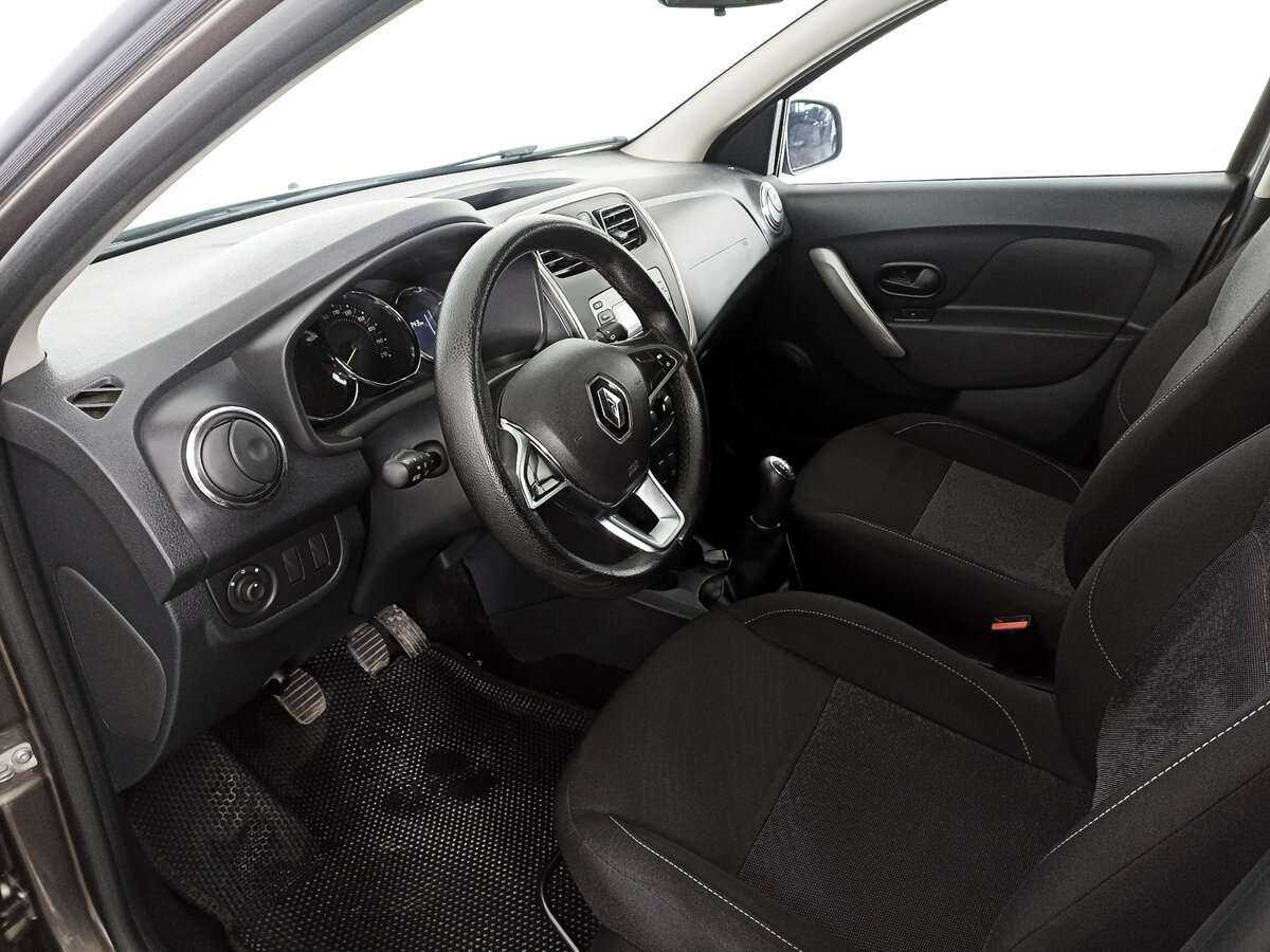 Renault Sandero 2020 года с пробегом. Фото: #13